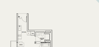 the-avenir-1-bedroom-type-(1)b-floor-plan