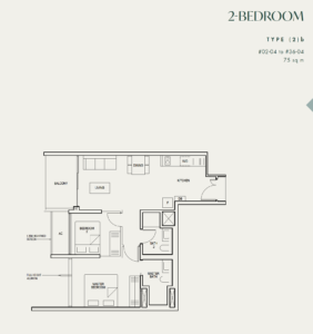 the-avenir-2-bedroom-type-(2)b-floor-plan
