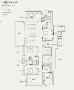 the-avenir-4-bedroom-private-lift-type-(4)b-floor-plan
