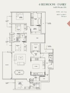 the-avenir-4-bedroom+family-private-lift-type-(4+1)a-floor-plan
